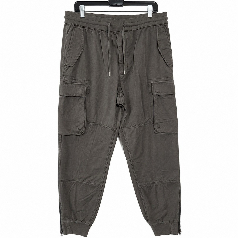 Polo Ralph Lauren Utility Surplus Chino Pants Mens XL Grey Cargo Classic Joggers